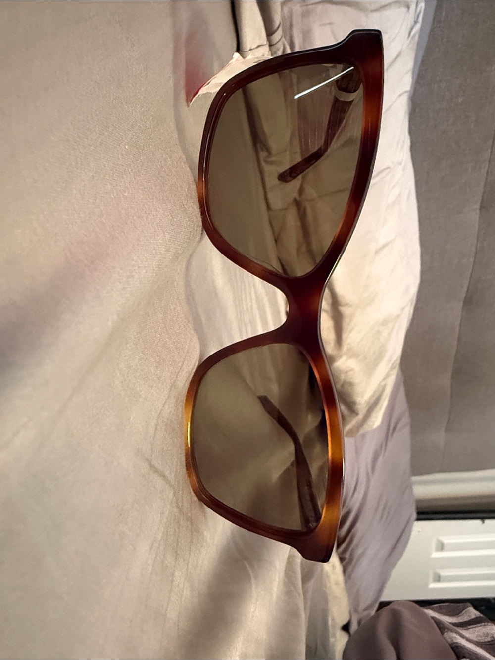 Saint Laurent Tortoiseshell Sunglasses Frames in Brown
